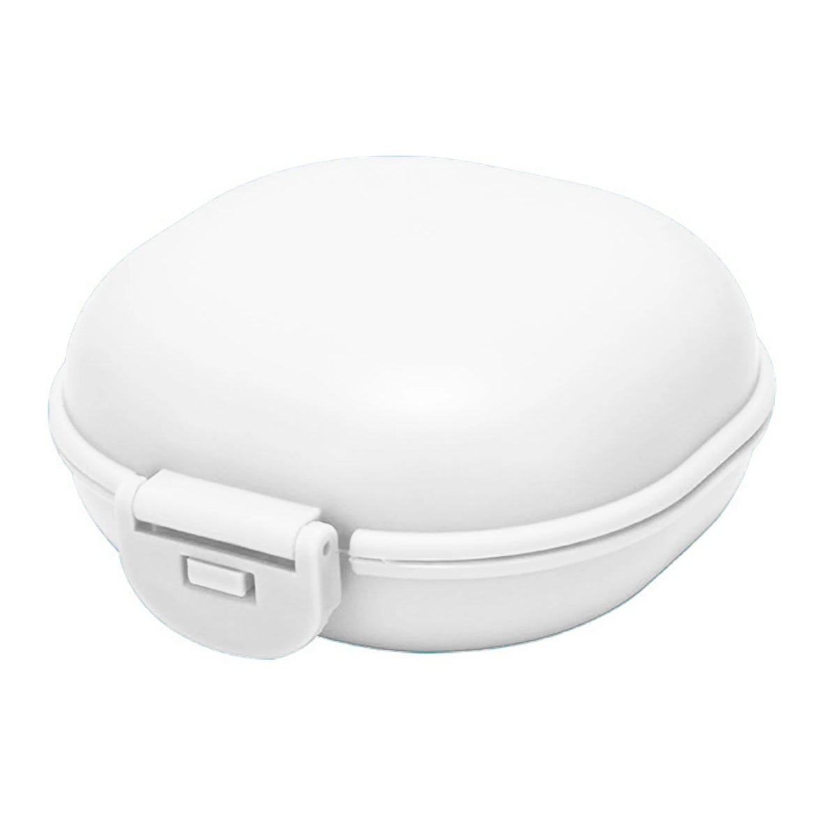 Soap Container Soap Container Waterproof Portable Soap Rest PP Buckle Lid Soap Case for Travel Home Hotel Dormitory Soap Holder HIP WHITE
