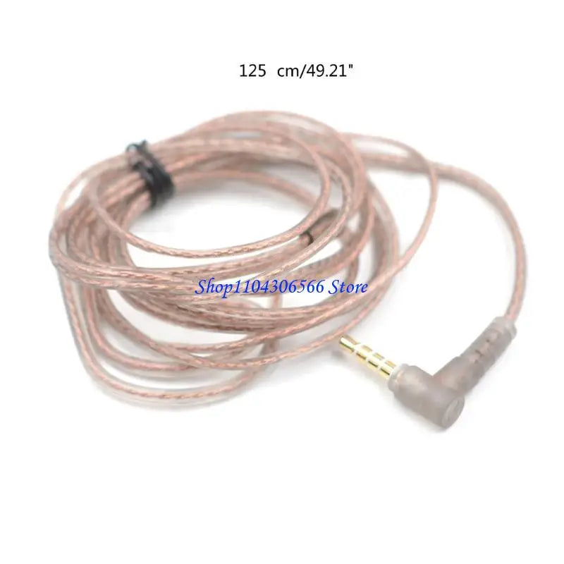 Silver Plated IEM Upgrade Cable – B & C Pin for ZST ZS10 ZSN IEM Replacement Cable HIP
