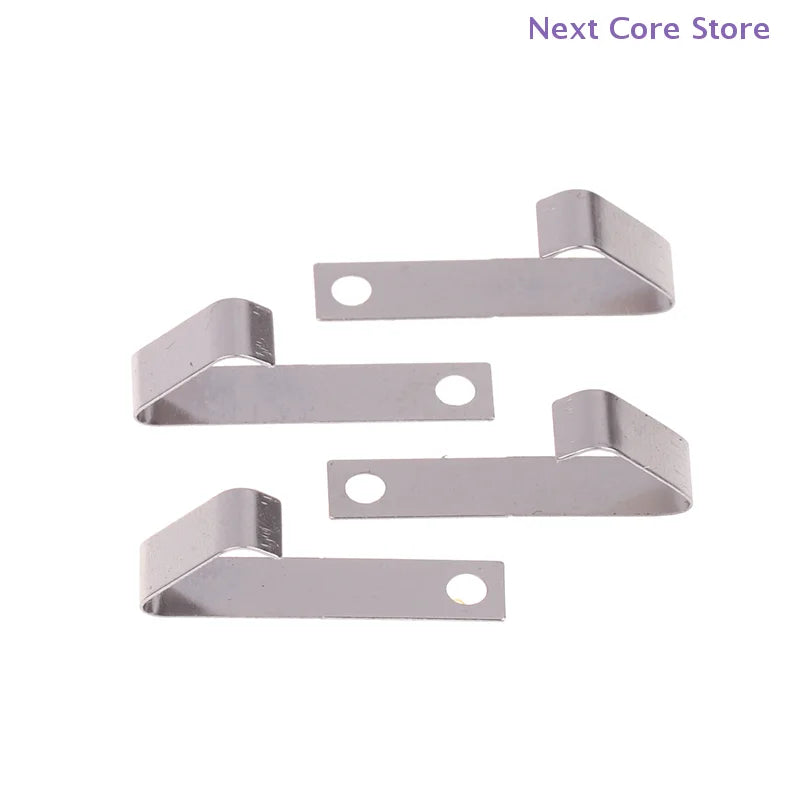 BC-5232-NI AA & 9V Battery Spring Contact Terminals 5/10 Pack Battery Contact Terminal HIP