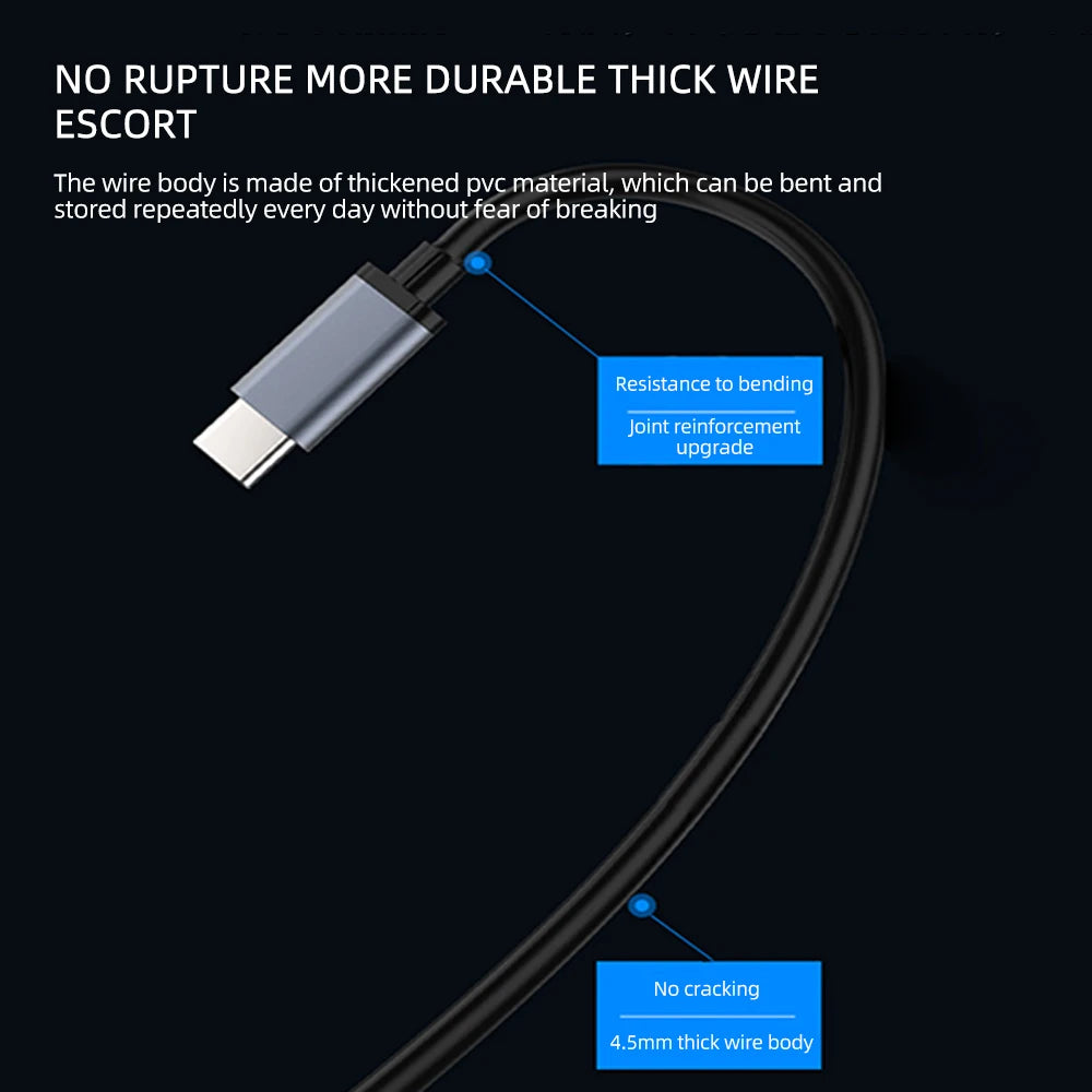 7-Port USB 3.0 Hub USB-A & USB-C Splitter – 5Gbps Speed USB Hub Splitter HIP