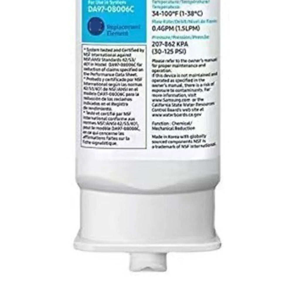 Refrigerator Water Filter DA97 17376B Leakage Proof Replacement Fridge Water Filter for Home Refrigerator Water Filter HIP