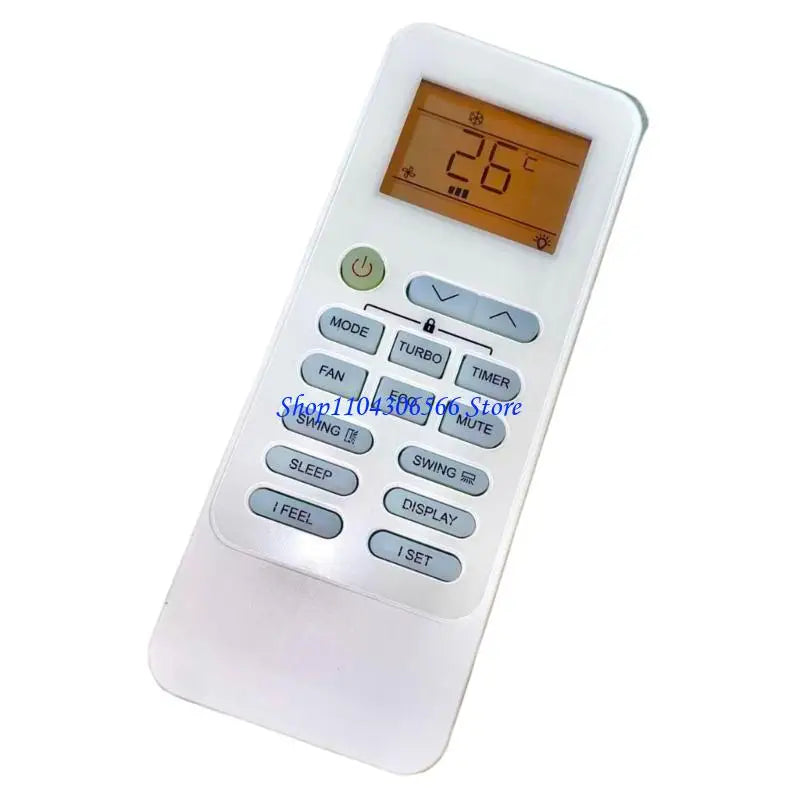 LCD AC Replacement Remote Control 190424 XHY-S | No Setup AC Remote Control HIP