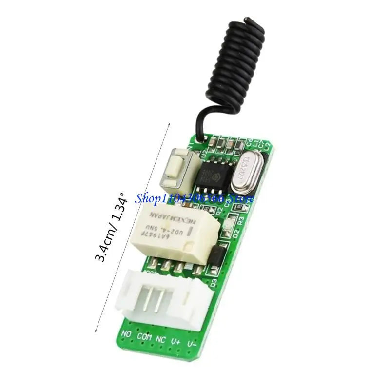Wireless RF Remote Control Module MOS Tube 433MHz 315MHz RF Control Module HIP