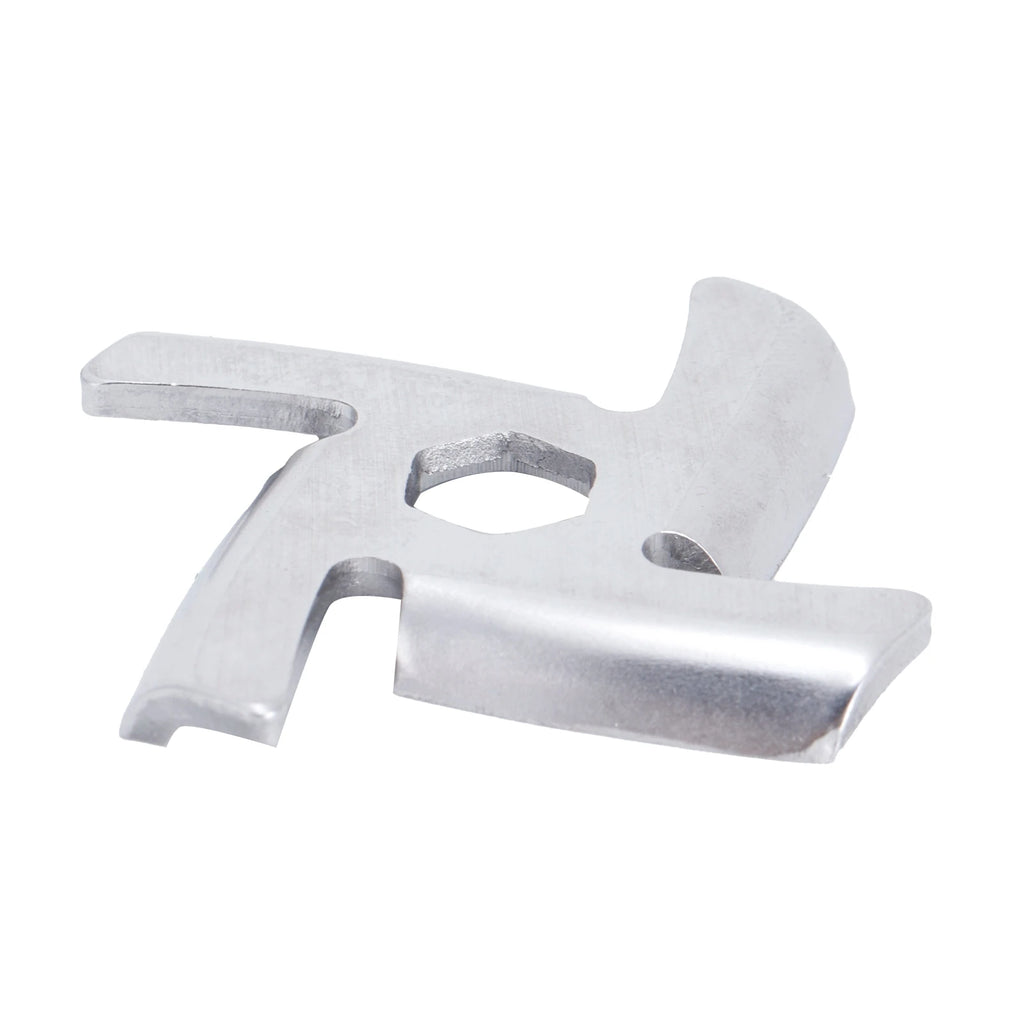 Meat Grinder Blade Electric Mincer Blade Stainless Steel Cross Grinding Attachment Replacement Accessories HIP