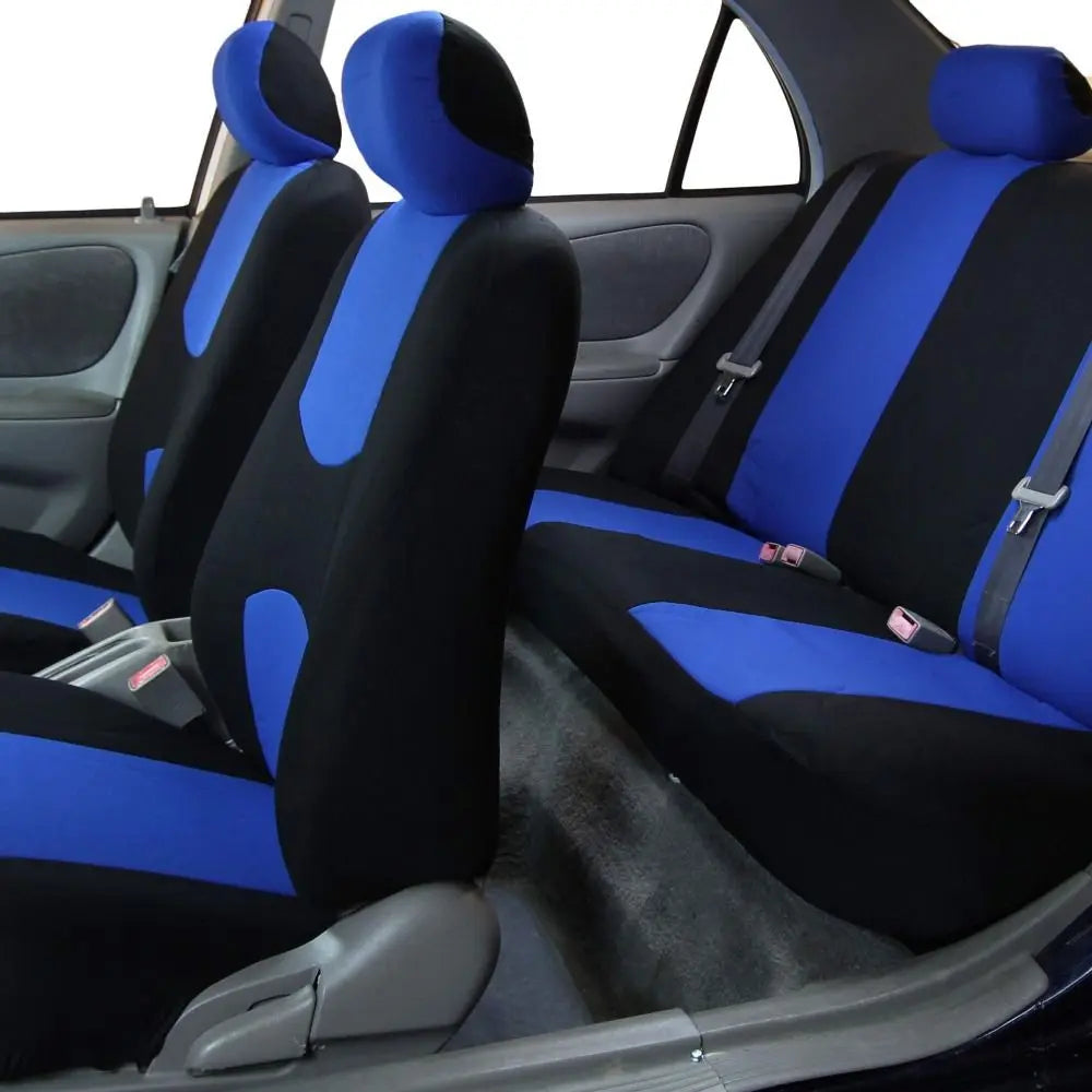 Universal Car Seat Covers – Full Coverage Cloth Protector Set Car Seat Covers HIP