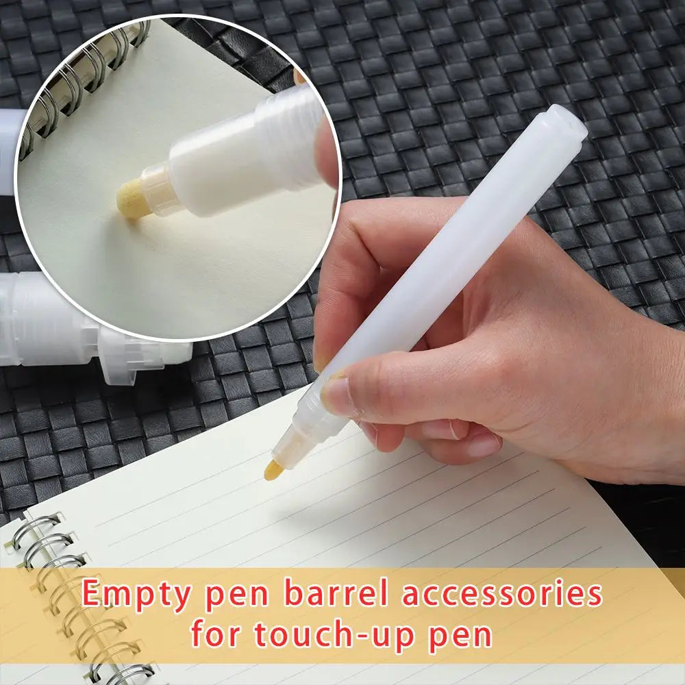 Empty Refillable Marker Pen Barrels – Chalk & Paint Tubes Refillable Marker Barrel HIP