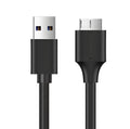 USB 3.0 Type-A to Micro-B HDD Cable – High-Speed Data Sync USB Data Cable HIP As Photo 30cm