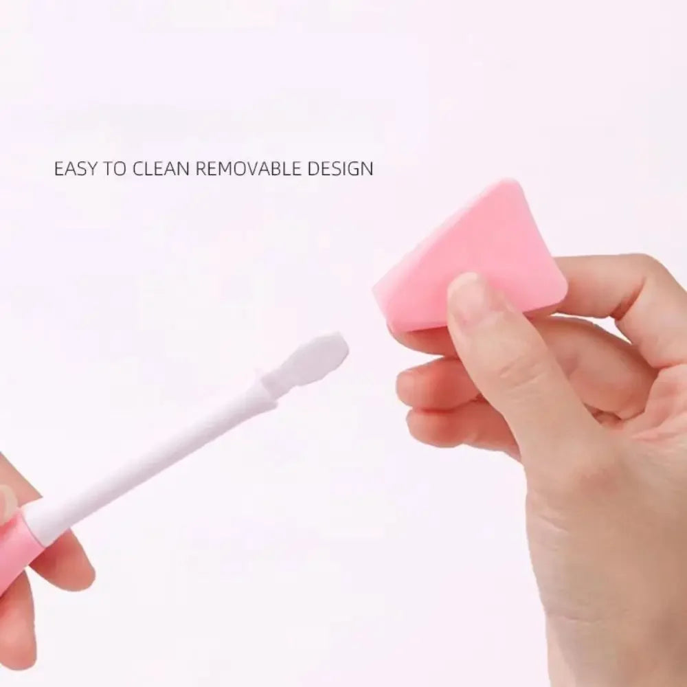 2-in-1 Silicone Face Mask Brush – Double-Head Applicator Face Mask Brush HIP