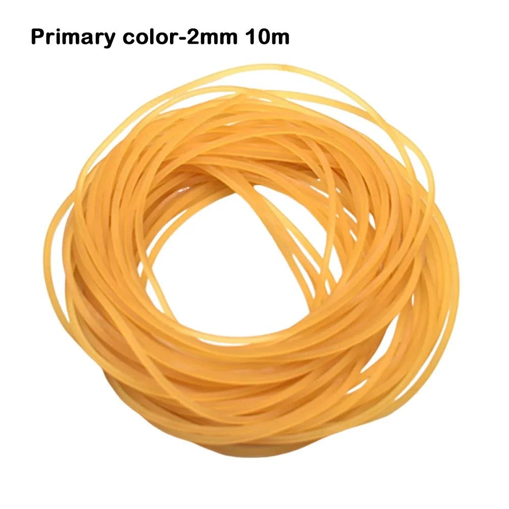 10m Solid Rubber Fishing Elastic Band – 2mm/2.2mm Fishing Elastic Band HIP primary color