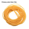 10m Solid Rubber Fishing Elastic Band – 2mm/2.2mm Fishing Elastic Band HIP primary color