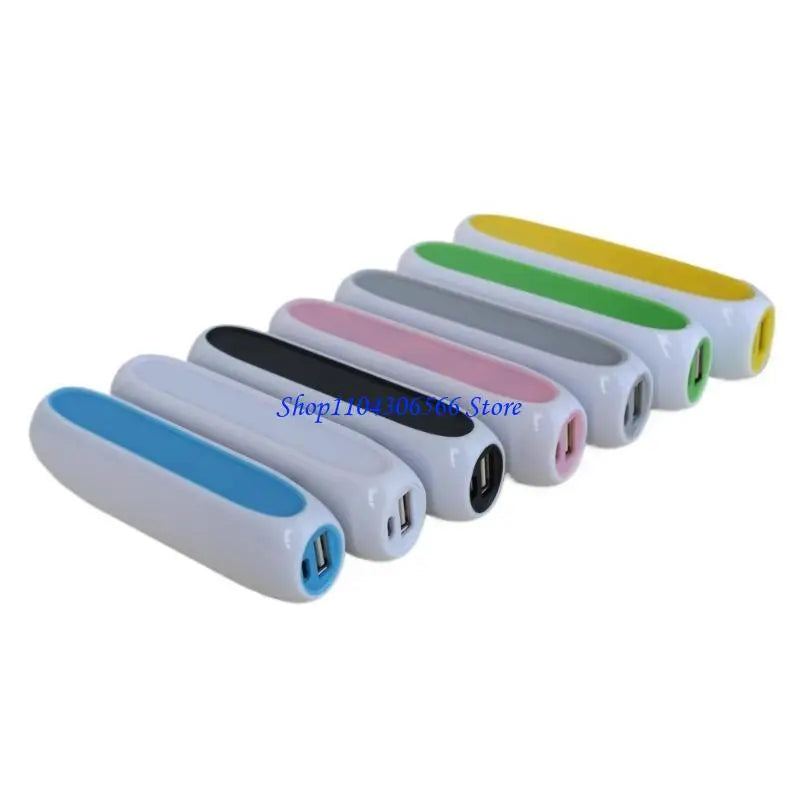 18650 DIY Battery Case with LED Indicators & USB Output Battery Case Shell HIP