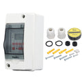 Timer Switch 7 Day 28 On Off Schedules Programmable LCD Display Digital Timer Switch with Waterproof Box AC85‑265V HIP A