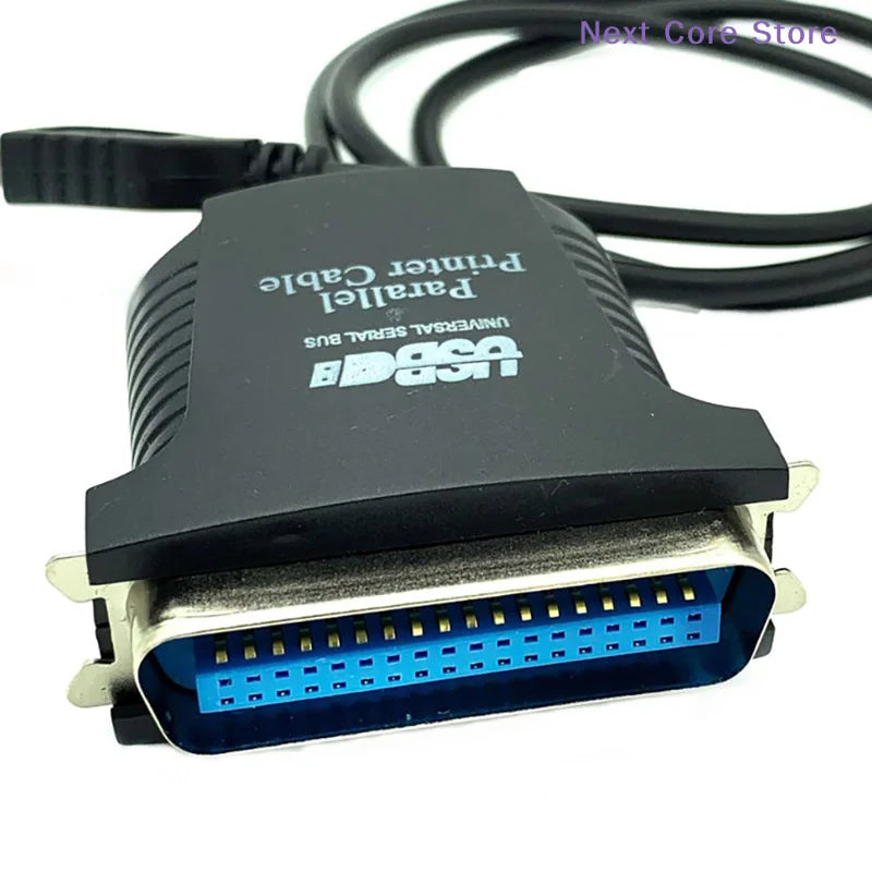 USB to 36-Pin Parallel Printer Cable Adapter – 90cm USB Printer Cable HIP