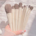 10-Piece Makeup Brush Set – Foundation, Blush & Eye Makeup Brush Set HIP C719-Brush 10pcs