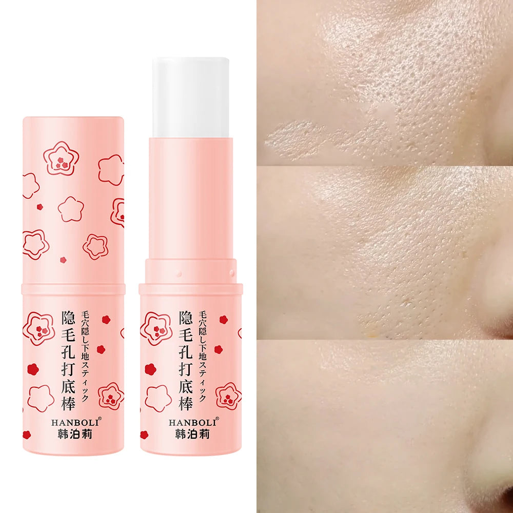 Face Primer Stick Invisible Pore Base Stick Makeup Concealer Isolation Makeup Front Pore Base Modifying Skin Primer Cosmetic HIP A Style