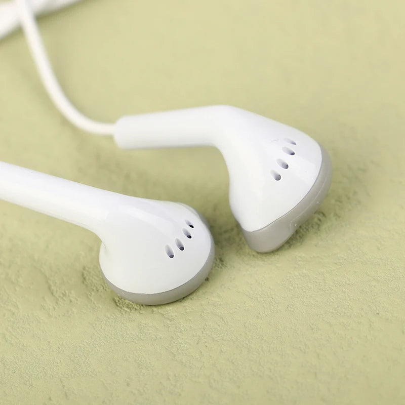 EHS61 3.5mm Wired Earphones with Mic for Samsung Galaxy Wired Earphones HIP