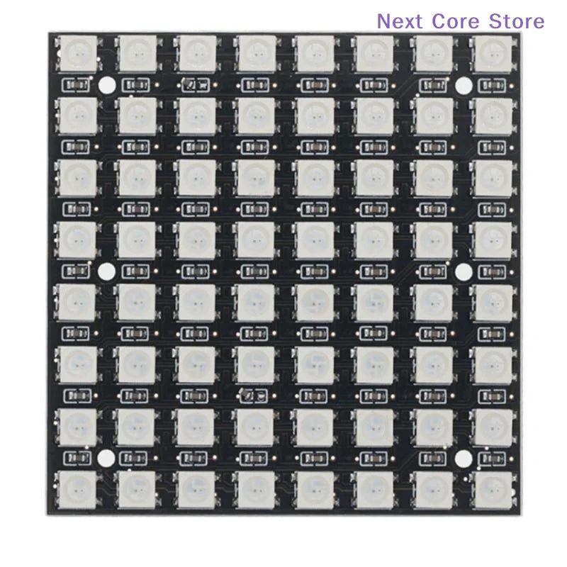 8x8 WS2812B RGB LED Matrix Module – 64 Full-Color LEDs Arduino LED Matrix Module HIP
