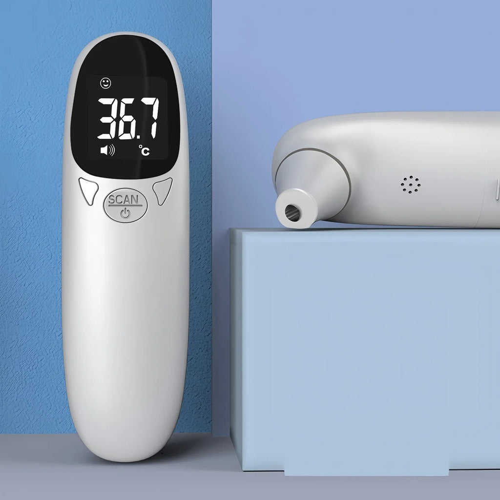 Fireurus IR Non-Contact Digital Thermometer – Body & Surface Infrared Thermometer HIP