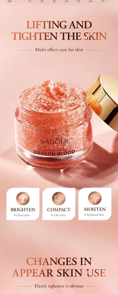 Dragon Blood Face Cream – Anti-Aging Moisturizer | 50ml Face Moisturizer Cream HIP