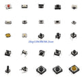 125-Piece Micro Momentary Tact Push Button Switch Kit Switch Assortment Kit HIP CN