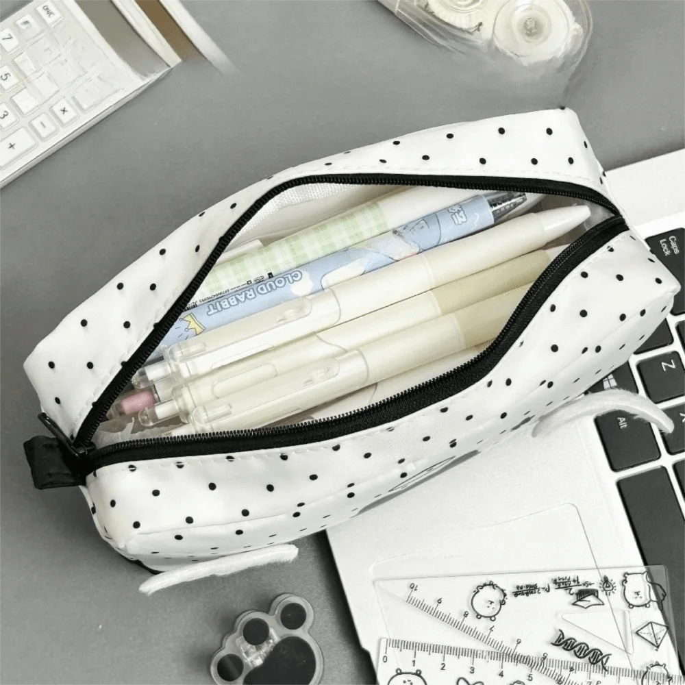 Cute Cat Pencil Case – Large Capacity Multi-Layer Stationery Bag Pencil Case HIP