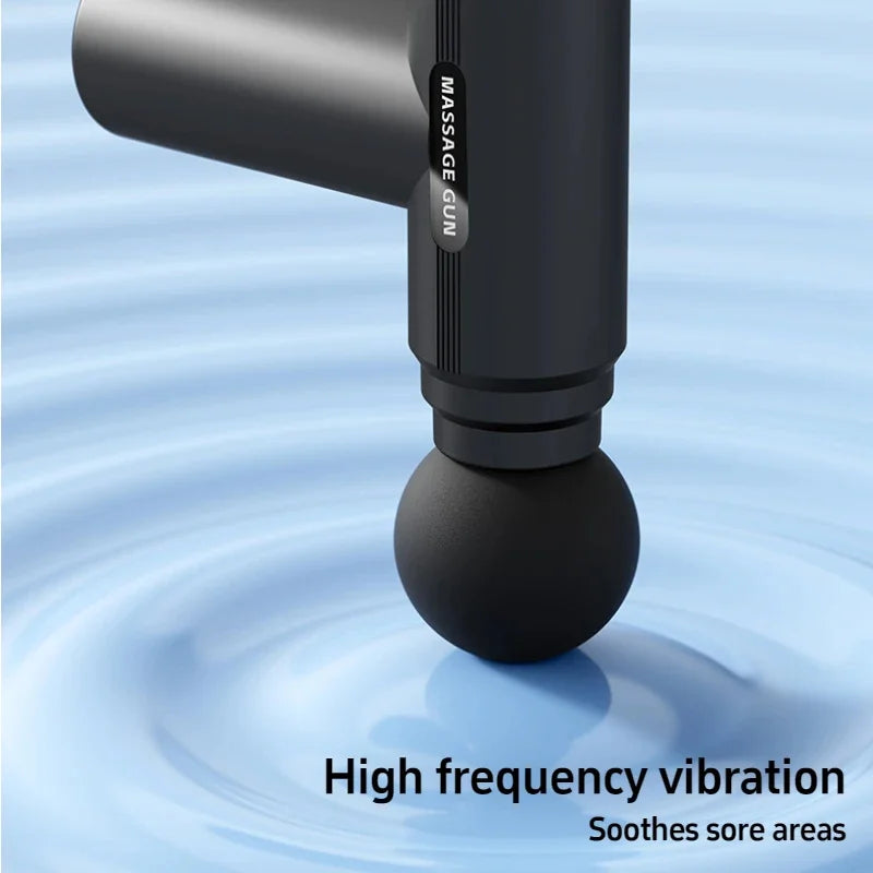 CAMMUO USB Mini Massage Gun – Portable Fascia Massager Mini Massage Gun HIP