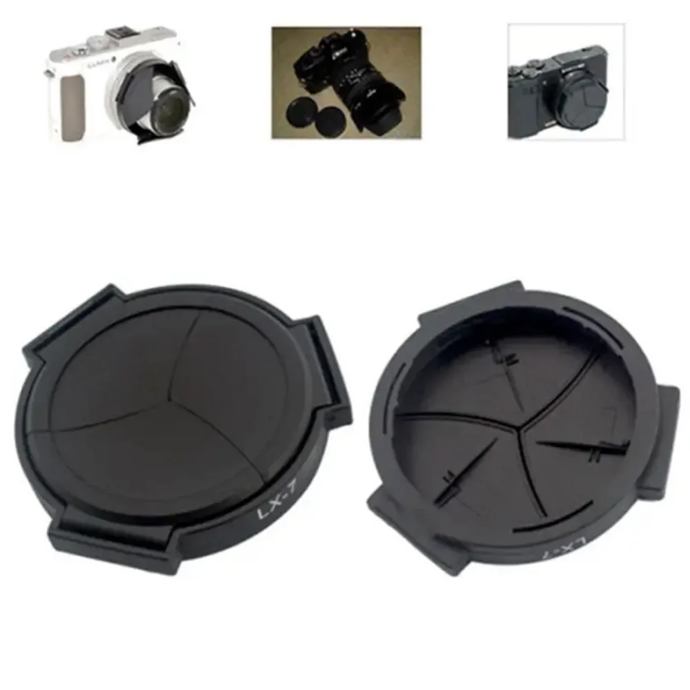 Auto Open/Close Lens Cap for Panasonic DMC-LX7 | ABS+PC Camera Lens Cap HIP