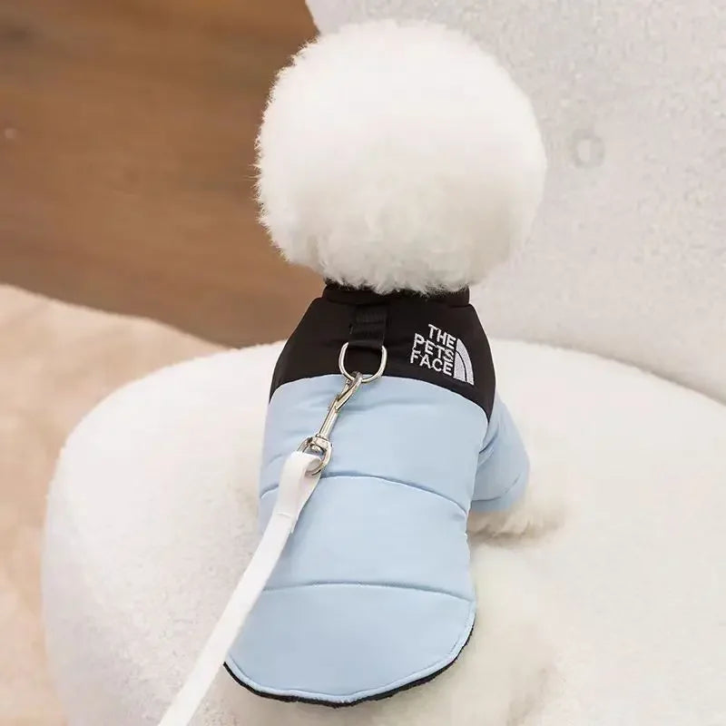 Winter Dog Jacket – Warm Fleece Coat for Small Dogs & Puppies Dog Winter Jacket HIP