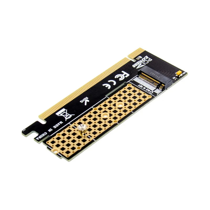 PCIe X16 M.2 NVMe SSD Adapter Card – 2230 2242 2260 2280 SSD Adapter Card HIP