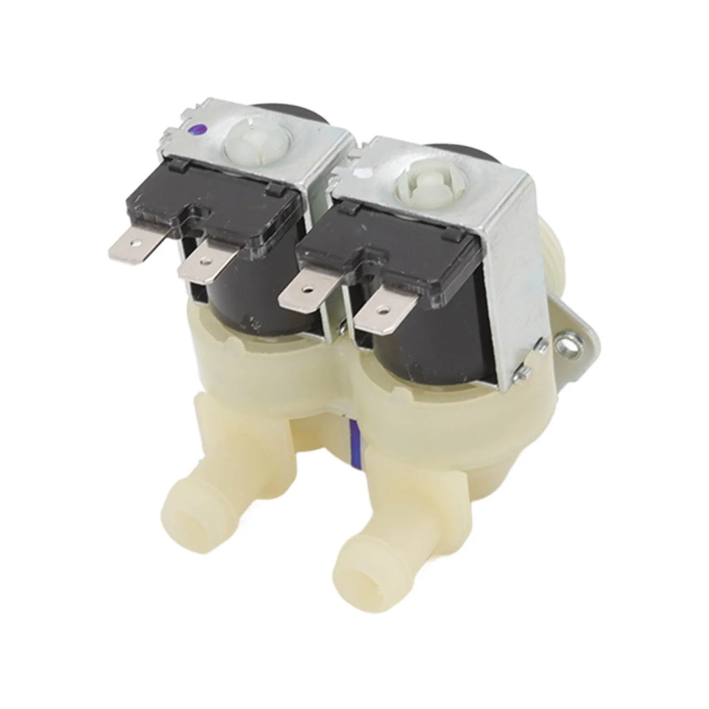 Washing Machine Water Valve Dual Heads Magnetic Inlet Valve for Samsung Cylinder Washing Machine FPS180A HIP