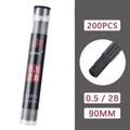 2B Mechanical Pencil Lead Refills – 0.5 to 2.0mm Multi-Size Pencil Lead Refills HIP A 0.5mm
