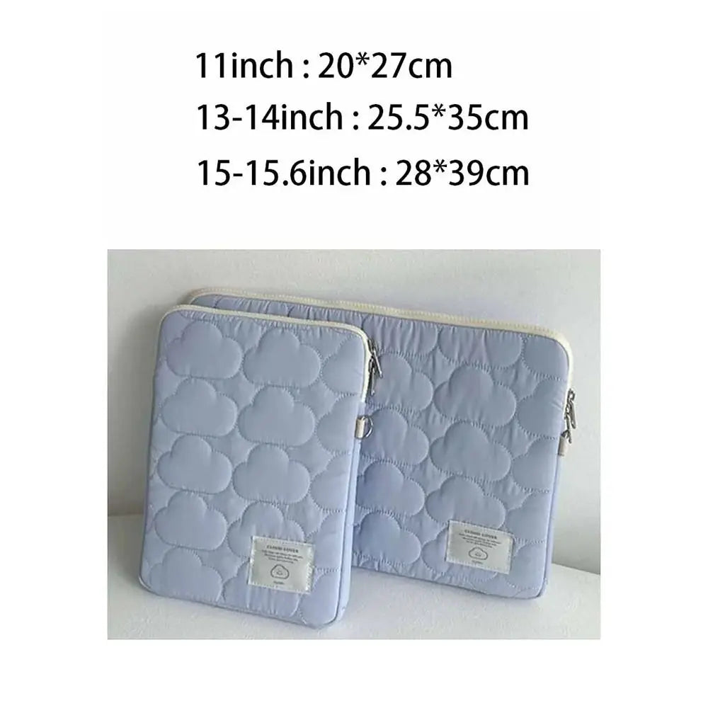 Shockproof Plush Laptop Sleeve 13" 14" 15" | HIP Laptop Sleeve HIP