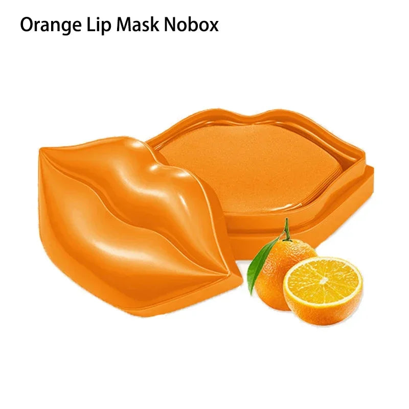 Vitamin C Lip Mask Patches – Moisturizing & Smoothing Lip Mask Patches HIP Orange