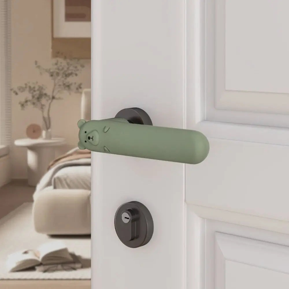 Silicone Door Knob Cover – Anti-Slip & Anti-Static Protector Door Knob Cover HIP