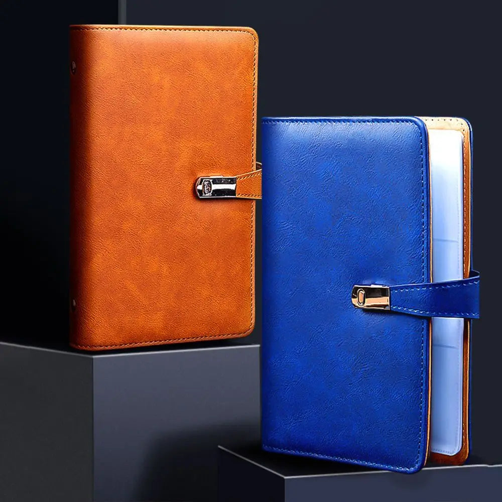 120-Card PU Leather Card Holder Book for Men & Women Card Holder Book HIP
