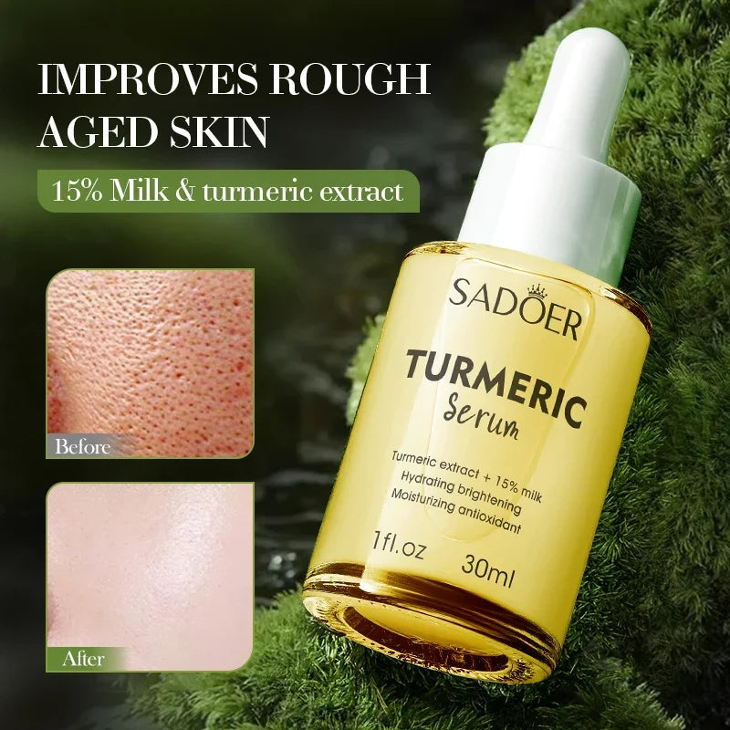 Gold Turmeric Milk Face Serum – Hydration & Brightening Brightening Face Serum HIP