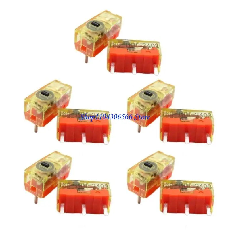 TTC Dustproof Gold Mouse Micro Switches – 2Pc or 10Pc Pack Mouse Micro Switch HIP 10Pcs CN