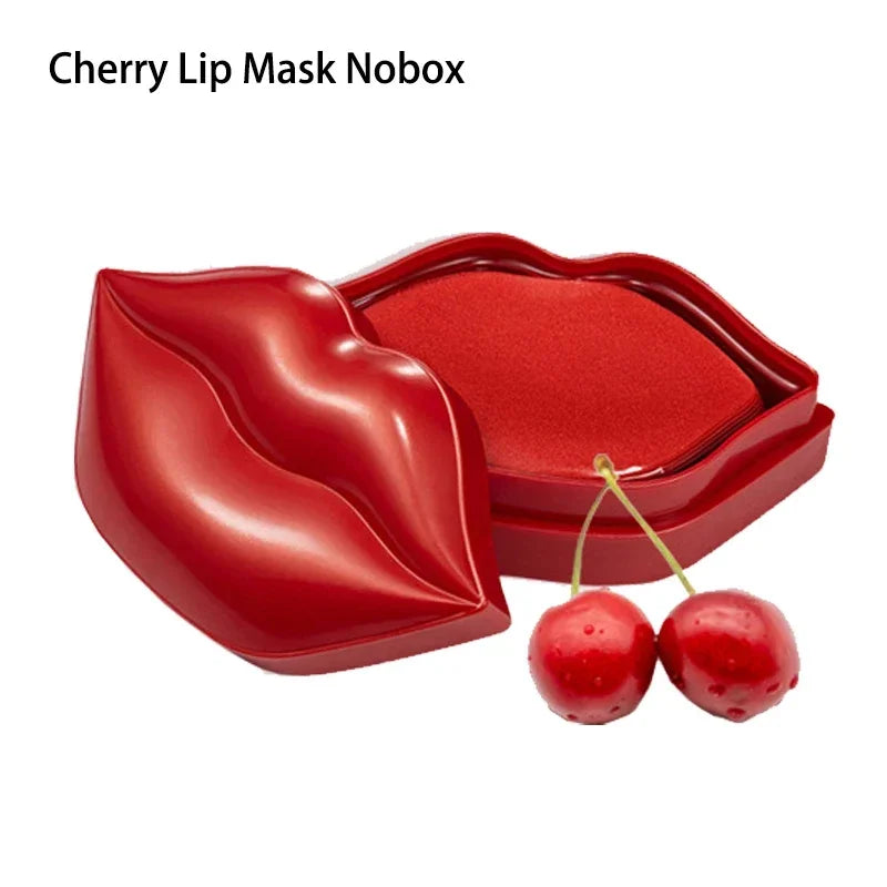 Vitamin C Lip Mask Patches – Moisturizing & Smoothing Lip Mask Patches HIP Cherry