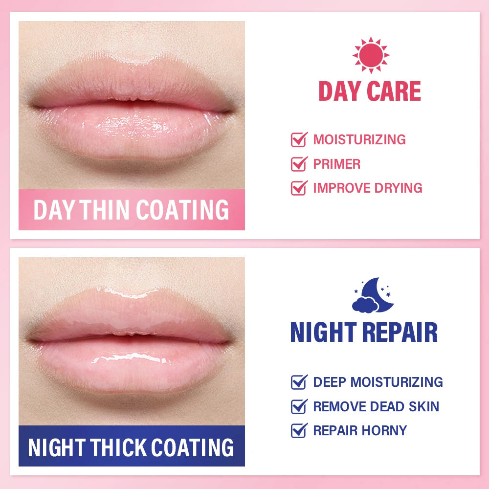 20g Moisturizing Lip Mask Night Sleeping Lips Care Maintenance Fades Lip Lines Relieves Lipitis Lip Care Products HIP