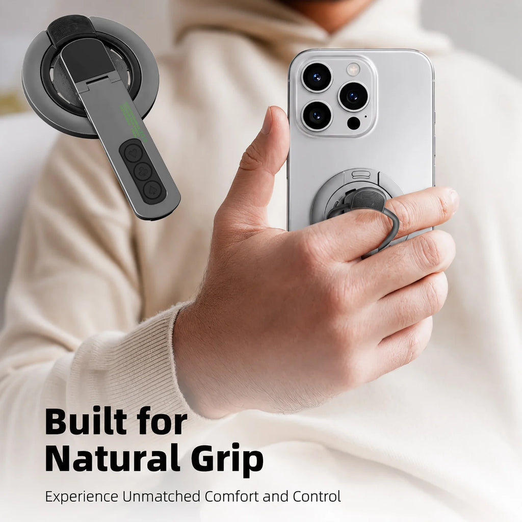 Magnetic Phone Ring Holder & Desktop Stand | BESY Phone Ring Stand HIP