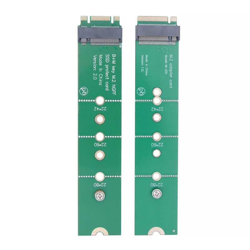 M.2 NVMe NGFF SSD Extension Board B+M Key Test Card SSD Extension Adapter HIP