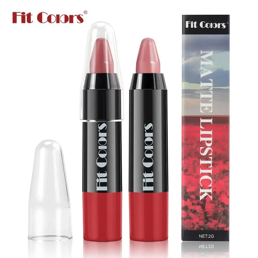 Fit Colors Waterproof Matte Lip Liner Pencil – Long Lasting Matte Lip Liner HIP