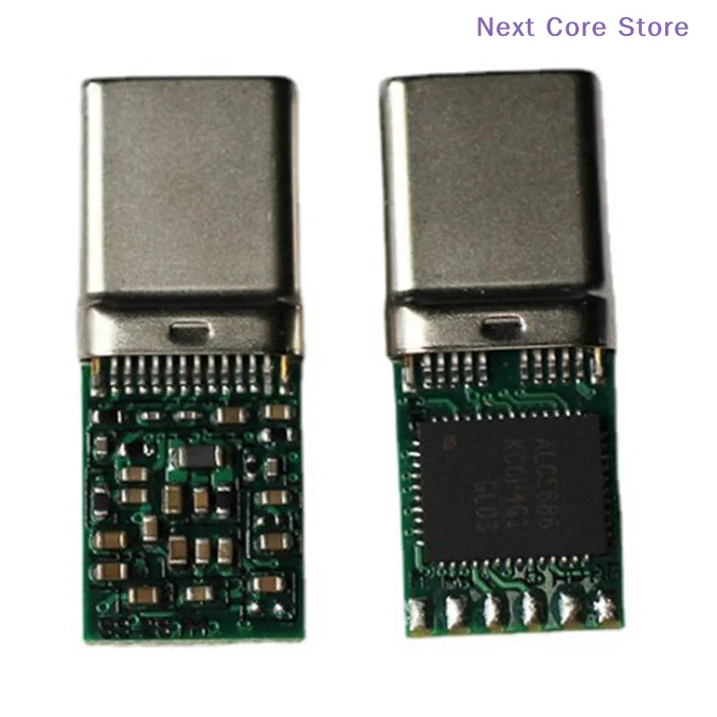 ALC5686 Type-C DAC Digital Audio Headphone Adapter DAC Audio Adapter HIP