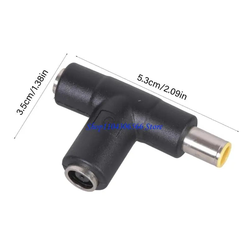 DC5521 to DC7909 Dual Output Solar Panel Adapter Splitter Solar Power Adapter HIP