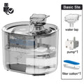 Cat Water Fountain Automatic Cats Dog Drinking Fountain with Recirculate Filters USB Electric Water Pump Pet cat Water Dispenser HIP No sensor