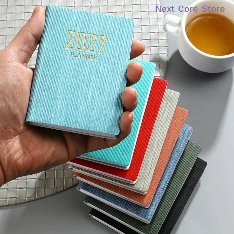 2027 Mini Pocket Planner – Weekly Monthly Agenda Diary Book Pocket Agenda Planner HIP