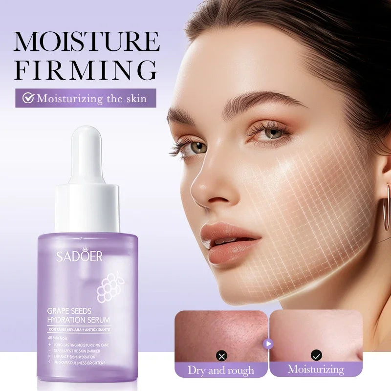 Organic Grape Seed Antioxidant Face Serum – Unisex Face Serum HIP