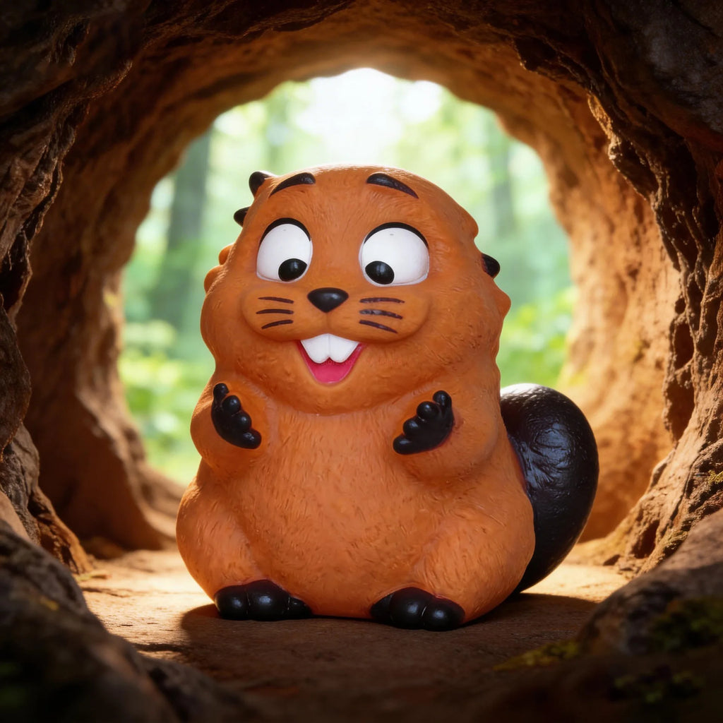 Hoppers Anime Hamster Squeeze Vinyl Toy – Squeaky Gift Vinyl Squeeze Toy HIP
