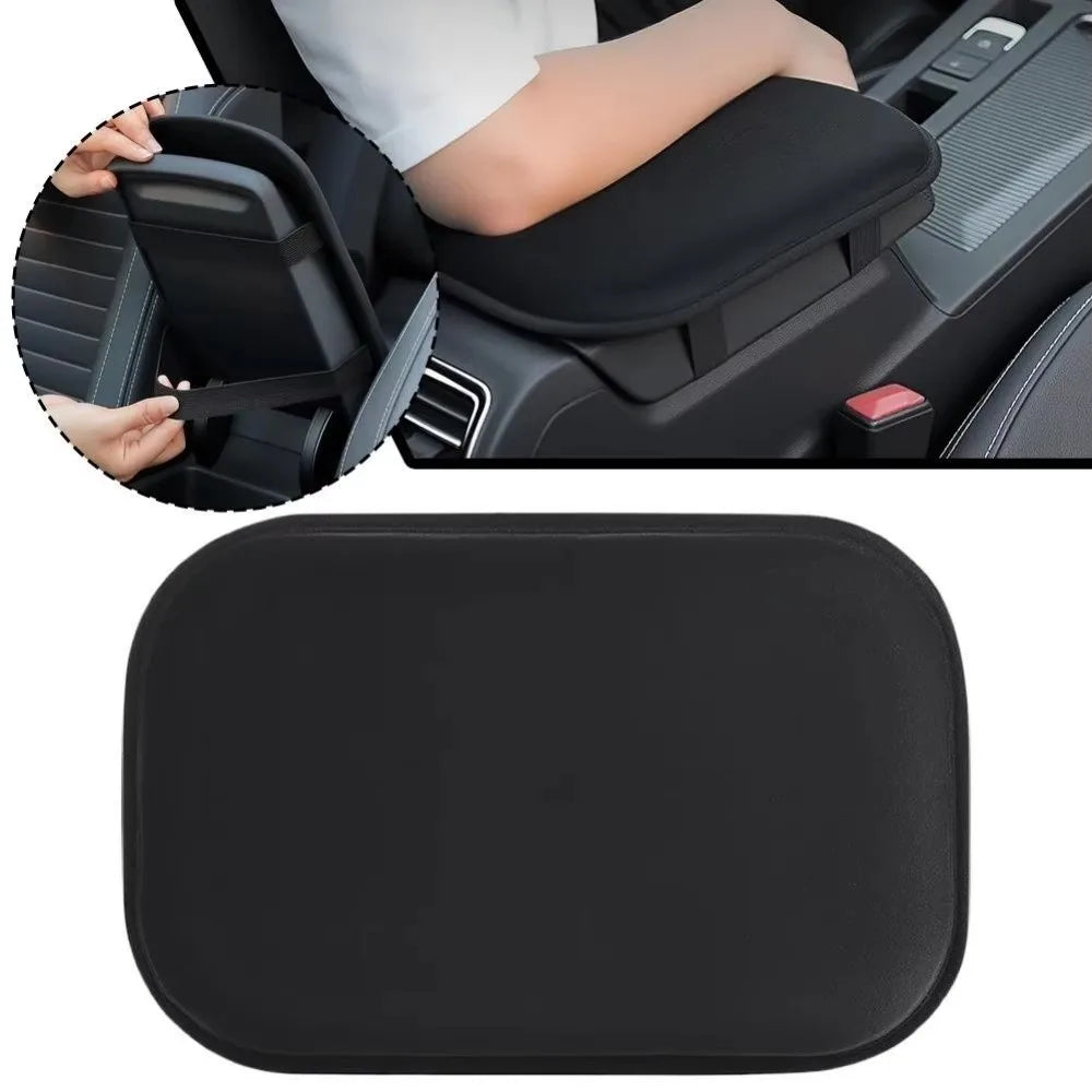 Universal Plush Car Armrest Cushion Pad – Ergonomic Comfort Car Armrest Pad HIP