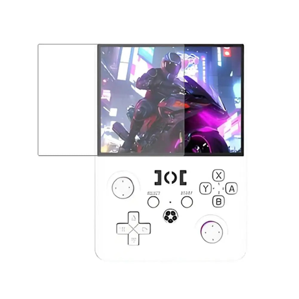 Tempered Glass Screen Protector For R36 max2 Gaming Console Scratch Resistant Screen Protection Bubble-Free HD Protective Film HIP